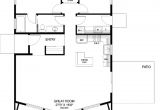 1040 Square Foot House Plans Modern Style House Plan 2 Beds 1 Baths 1040 Sq Ft Plan