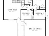 1040 Square Foot House Plans Ranch Style House Plan 3 Beds 2 00 Baths 1040 Sq Ft Plan