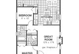 1040 Square Foot House Plans Traditional Style House Plan 2 Beds 2 Baths 1000 Sq Ft