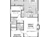 1040 Square Foot House Plans Traditional Style House Plan 2 Beds 2 Baths 1000 Sq Ft