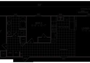 10×50 Mobile Home Floor Plan Empire 18 X 50 850 Sqft Mobile Home Factory Expo Home