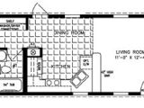 10×50 Mobile Home Floor Plan Small Mobile Homes Small Home Floor Plans