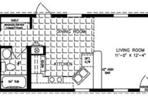 10×50 Mobile Home Floor Plan Small Mobile Homes Small Home Floor Plans