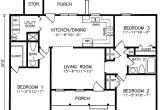 1100 Sq Ft Home Plans 1100 Square Foot House Plan Layout House Layout