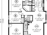 1100 Sq Ft Home Plans Cottage Style House Plan 2 Beds 2 Baths 1100 Sq Ft Plan