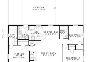 1100 Sq Ft Home Plans Ranch Style House Plan 3 Beds 2 Baths 1100 Sq Ft Plan