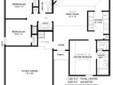 1100 Sq Ft Home Plans Traditional Style House Plan 3 Beds 2 00 Baths 1100 Sq