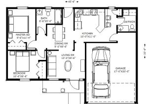 1100 Sq Ft Ranch House Plans Ranch Style House Plan 2 Beds 1 5 Baths 1100 Sq Ft Plan