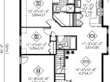 1100 Sq Ft Ranch House Plans Traditional Style House Plan 2 Beds 2 Baths 1100 Sq Ft