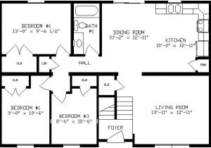 1100 Square Foot Home Plans 1100 Sq Ft House Plans Apex Homes Modular Home Floor