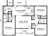 1100 Square Foot Home Plans 1100 Square Foot House Plan Layout House Layout