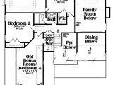 1150 Sq Ft House Plans Craftsman House Plan 104 1150 3 Bedrm 2133 Sq Ft Home