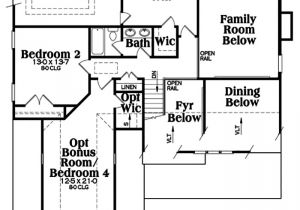 1150 Sq Ft House Plans Craftsman House Plan 104 1150 3 Bedrm 2133 Sq Ft Home