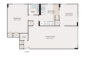 1150 Sq Ft House Plans Floor Plans Fairmount towers Apartments for Rent In