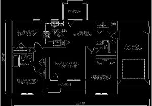 1150 Sq Ft House Plans Ranch Style House Plan 3 Beds 2 Baths 1150 Sq Ft Plan