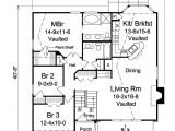 1150 Sq Ft House Plans Traditional House Plan 138 1150 3 Bedrm 1340 Sq Ft Home