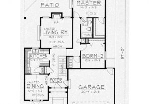 1150 Sq Ft House Plans Traditional Style House Plan 2 Beds 1 Baths 1150 Sq Ft