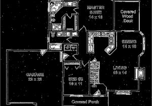 1150 Sq Ft House Plans Traditional Style House Plan 2 Beds 2 Baths 1150 Sq Ft