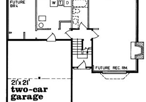 1150 Sq Ft House Plans Traditional Style House Plan 3 Beds 2 Baths 1150 Sq Ft
