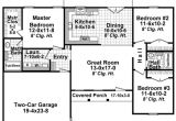 1200 Sq Ft Home Plans Small House Plans 1200 Square Feet