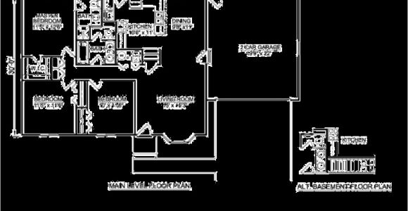 1200 Square Foot House Plans with Basement Ranch Style House Plan 3 Beds 2 Baths 1200 Sq Ft Plan