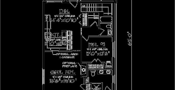 1250 Sq Ft Bungalow House Plans Bungalow Style House Plan 2 Beds 2 Baths 1250 Sq Ft Plan