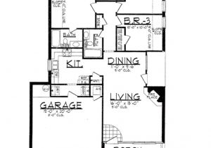 1250 Sq Ft Bungalow House Plans Farmhouse Style House Plan 3 Beds 2 00 Baths 1250 Sq Ft