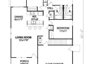 1250 Sq Ft Bungalow House Plans House Plans Under 1250 Sqft