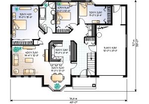 1250 Sq Ft House Plans European Style House Plan 3 Beds 1 Baths 1250 Sq Ft Plan