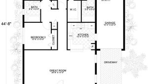 1250 Square Feet House Plans Mediterranean Style House Plan 3 Beds 2 Baths 1250 Sq Ft