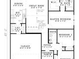 1250 Square Feet House Plans Traditional Style House Plan 3 Beds 2 Baths 1250 Sq Ft