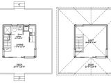 12×12 House Plans 12×12 Tiny House 12x12h1c 268 Sq Ft Excellent