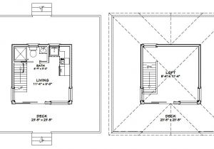 12×12 House Plans 12×12 Tiny House 12x12h1c 268 Sq Ft Excellent
