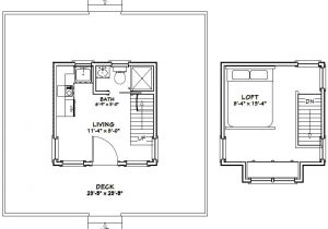 12×12 House Plans 12×12 Tiny House 12x12h5 282 Sq Ft Excellent