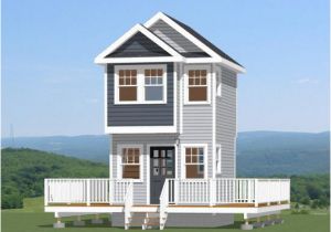 12×12 House Plans 12×12 Tiny House 12x12h8 296 Sq Ft Excellent