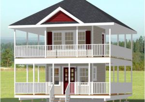 12×12 House Plans 12×12 Tiny House 12x12h9 268 Sq Ft Excellent
