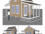 12×12 House Plans Prospector 39 S Cabin 12 39 X12 39 Tiny House Design