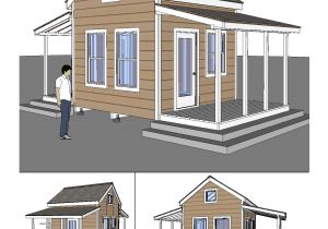 12×12 House Plans Prospector 39 S Cabin 12 39 X12 39 Tiny House Design