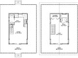 12×20 House Plans 12×20 Tiny House 12x20h1a 460 Sq Ft Excellent