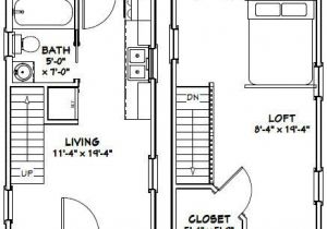 12×20 House Plans 12×20 Tiny Houses Pdf Floor Plans 452 Sq by