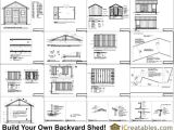 12×20 House Plans Saltbox Shed Plans 12×20 Shed Plans for Free