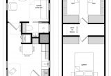 12×24 Tiny House Plans 12 24 Twostory 3
