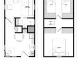 12×24 Tiny House Plans 12 24 Twostory 3
