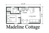 12×24 Tiny House Plans 12 X 24 Cabin Floor Plans Google Search Cabin Coolness