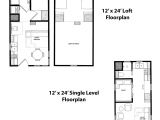 12×24 Tiny House Plans Finished Right Contracting Offers Tiny Home Cabin Kits