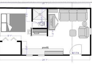 12×24 Tiny House Plans Florida Cracker Cabin