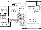 1300 Sq Ft Home Plans Ranch Style House Plan 3 Beds 2 Baths 1300 Sq Ft Plan