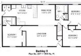 1300 Square Feet Home Plan Inspirational Floor Plans for 1300 Square Foot Home New