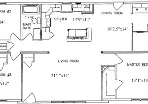 1350 Sq Ft House Plan 1350 Sq Ft Home Plans