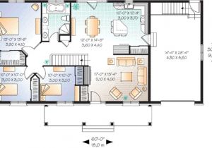 1350 Sq Ft House Plan Cottage Style House Plan 3 Beds 1 Baths 1350 Sq Ft Plan
